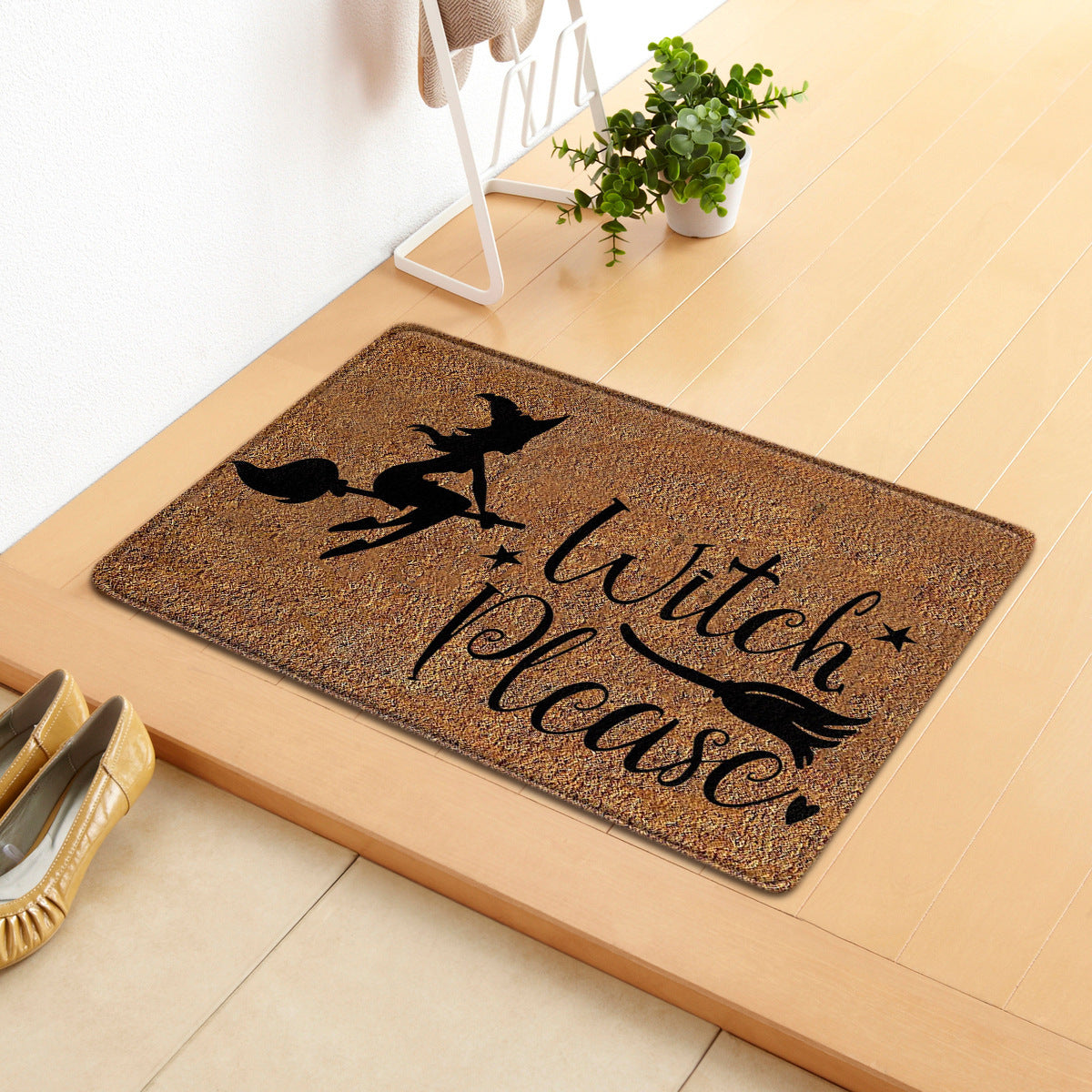 Halloween Letter Door Mat Kitchen Mat Bedroom Living Room Carpet Floor Mat ARZ