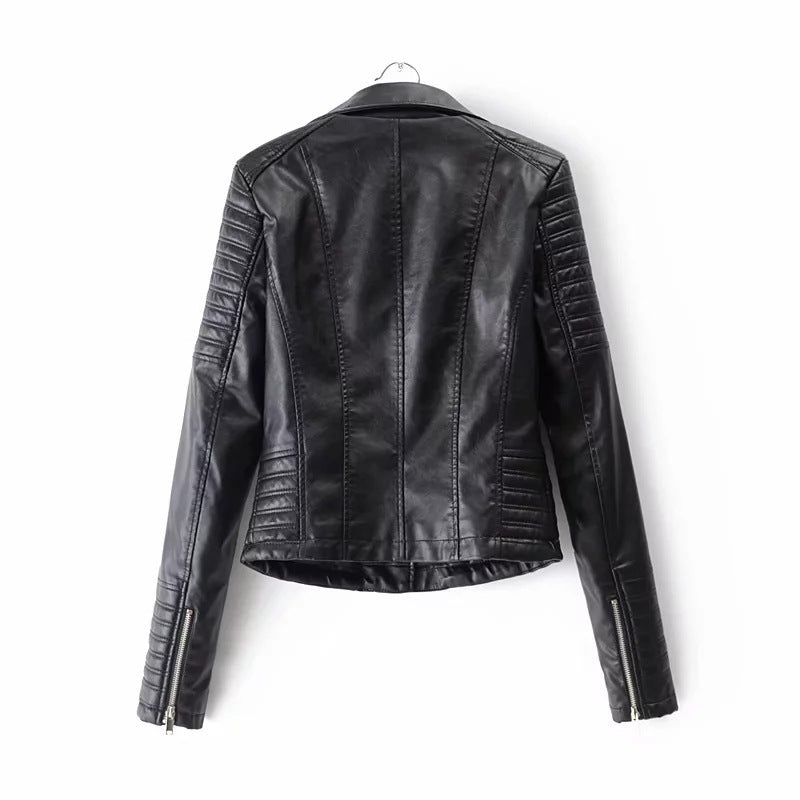 Women's leather motorcycle leather ARZ