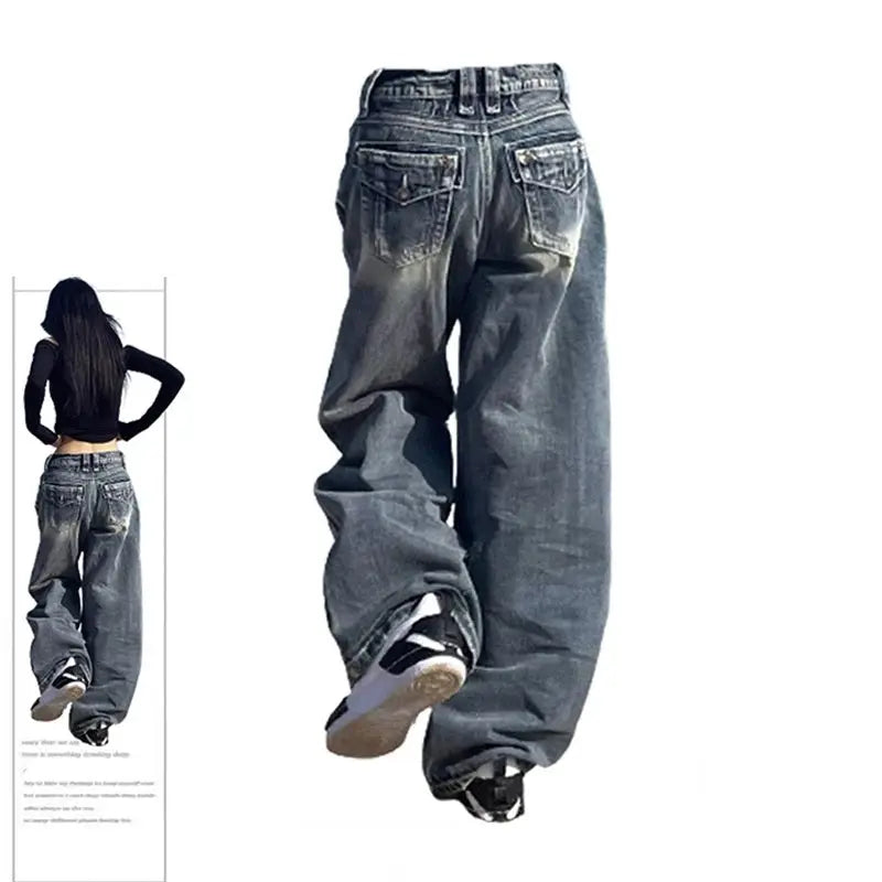 New Women's Vintage Jeans High Waist ARZ