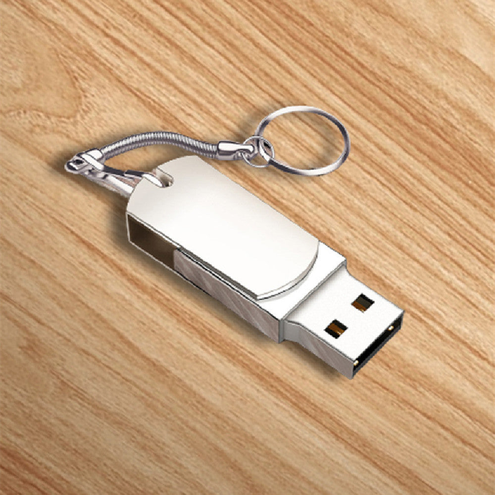 USB Disk 16g Small Fat High-speed Metal Rotation ARZ