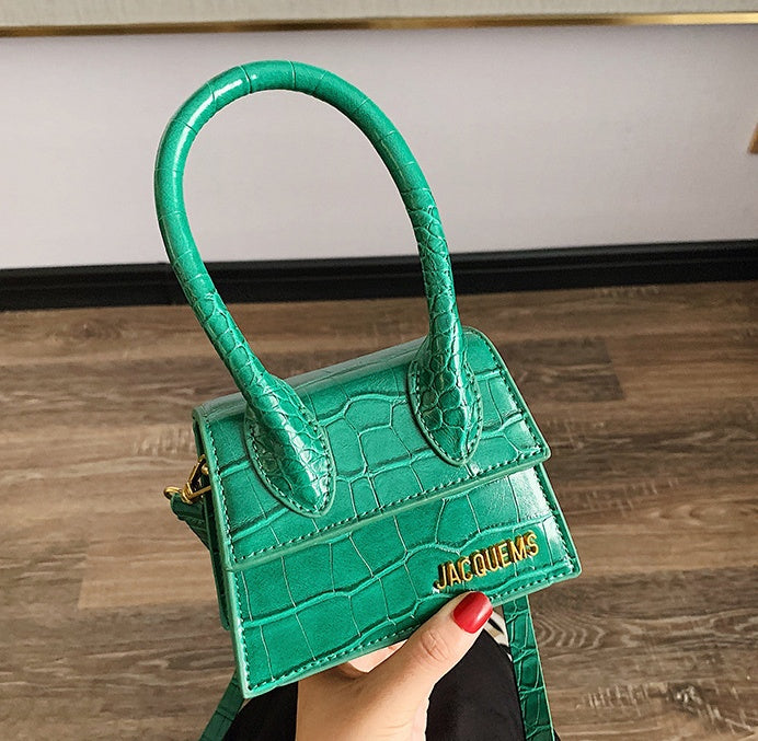 French foreign style many small bag female new style Korean version of 100 take cross-body bag country small one shoulder bag fashion small square bag ARZ