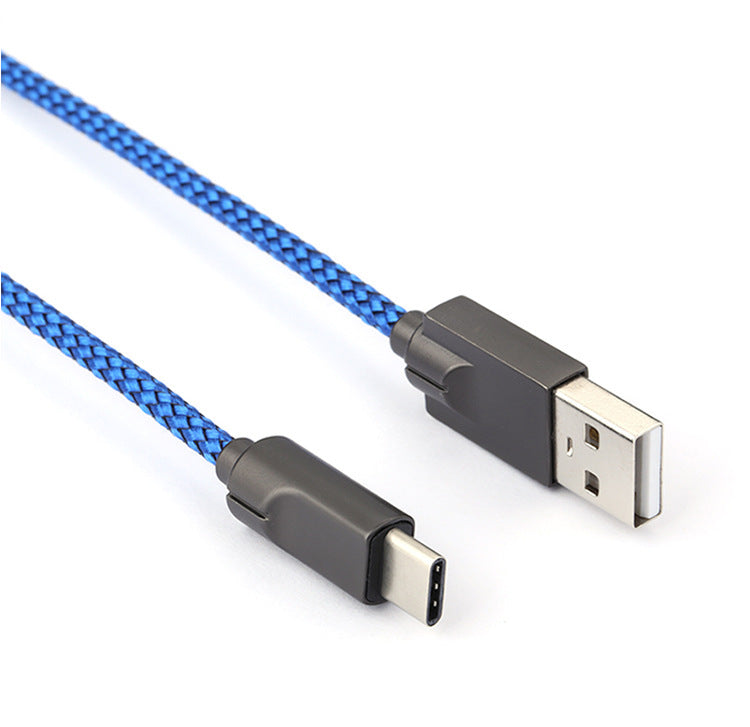 Compatible with Apple , Suitable For Apple Android TYPE-C Zinc Alloy Data Cable ARZ