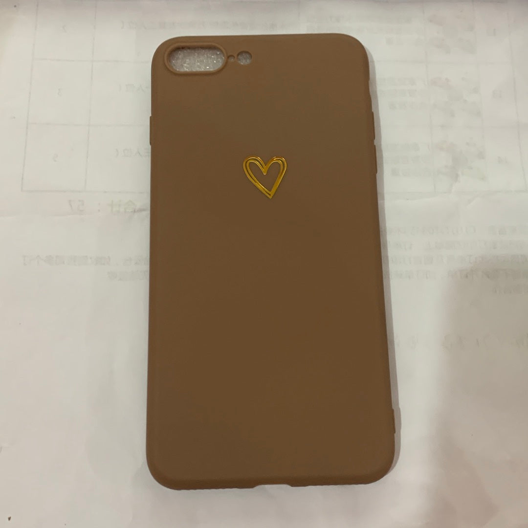 Compatible with Apple, Simple small love iPhone case ARZ