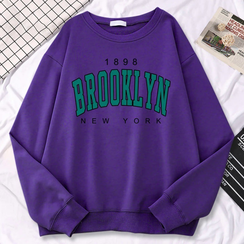 Autumn Kawaii Womens Sweatshirts 1898 Brooklyn ARZ