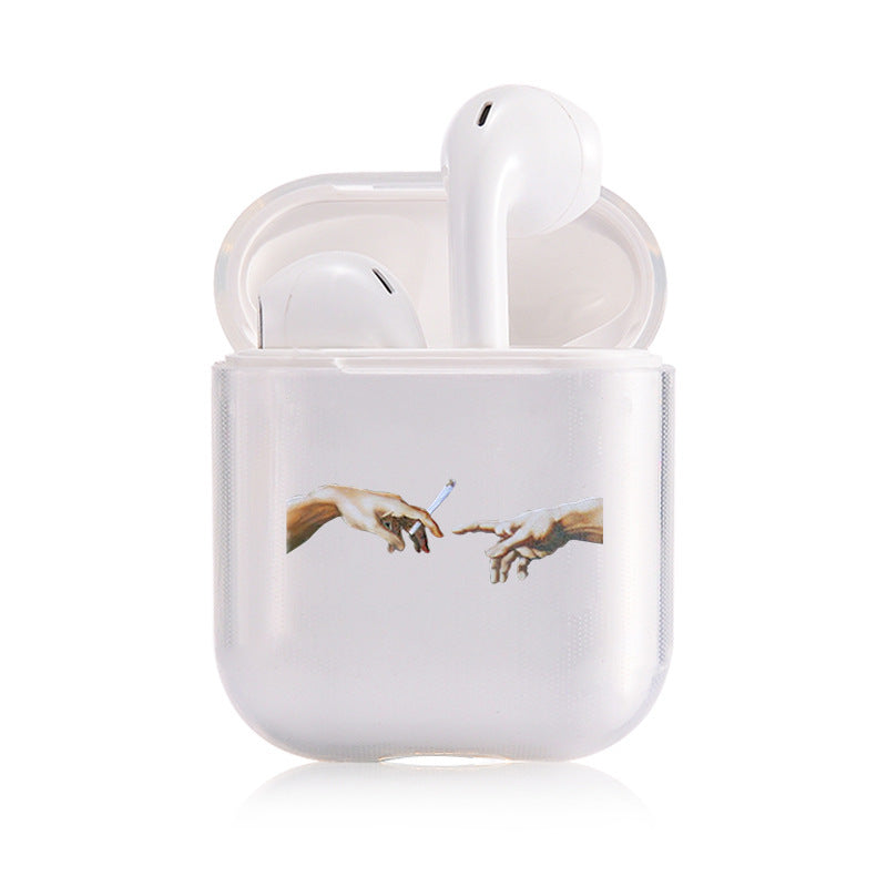 Compatible with Apple, Transparent airpods protective cover ARZ