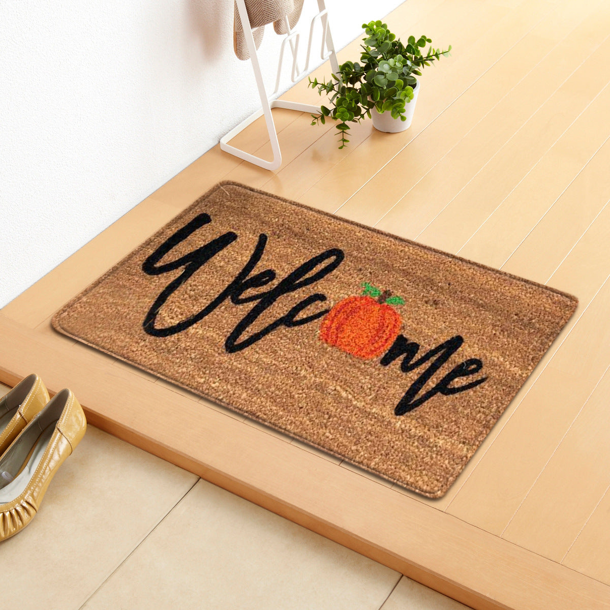 Halloween Letter Door Mat Kitchen Mat Bedroom Living Room Carpet Floor Mat ARZ