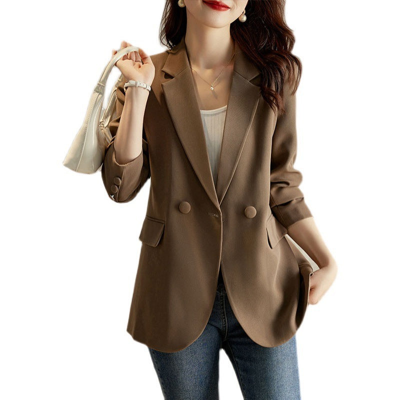 High-Grade Small Suit Jacket Women's Long Sleeve ARZ