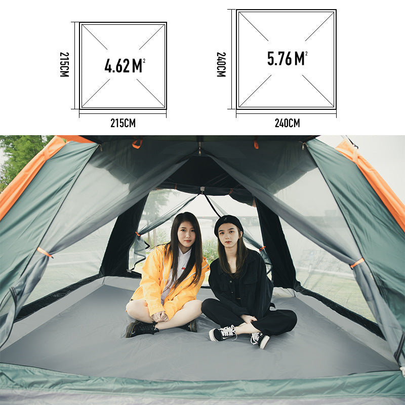 Fully Automatic Speed  Beach Camping Tent Rain Proof Multi Person Camping ARZ