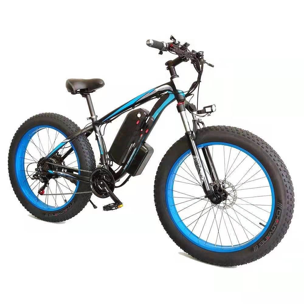 Electric Bicycle Lithium Tram Snow Electric Mountain Bike 21 Speed ARZ