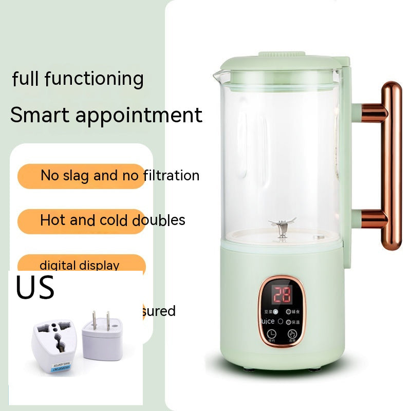 Broken Wall Soybean Milk Machine Household Small Mini Multi-function Full Heating Automatic Cleaning ARZ