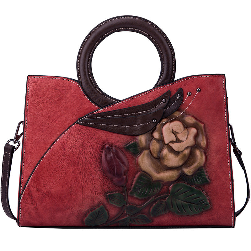 Handmade leather handbags ARZ