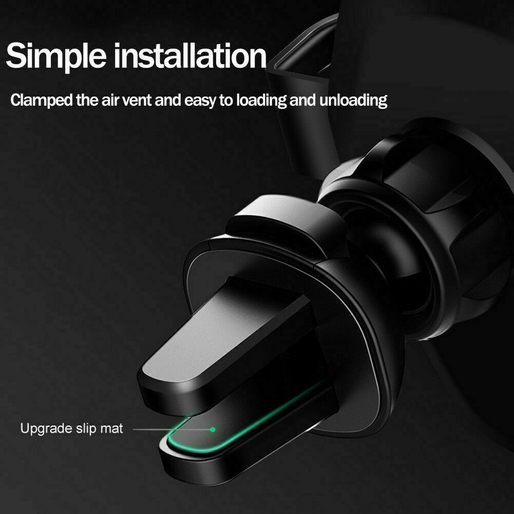 10W QI Wireless Fast Car Charger Mount Holder Stand Automatic Clamping Charging ARZ