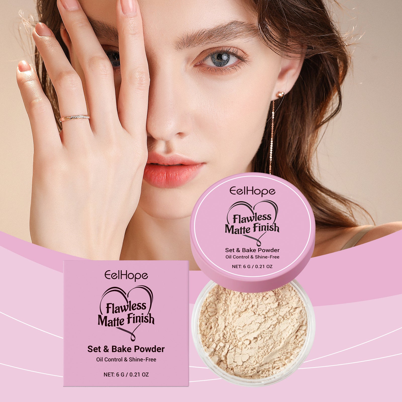 Finishing Loose Powder Light Oil Control Matte ARZ