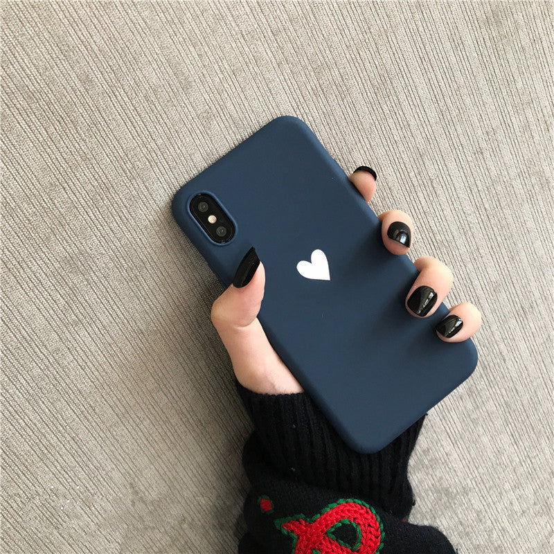 Compatible with Apple, Simple small love iPhone case ARZ