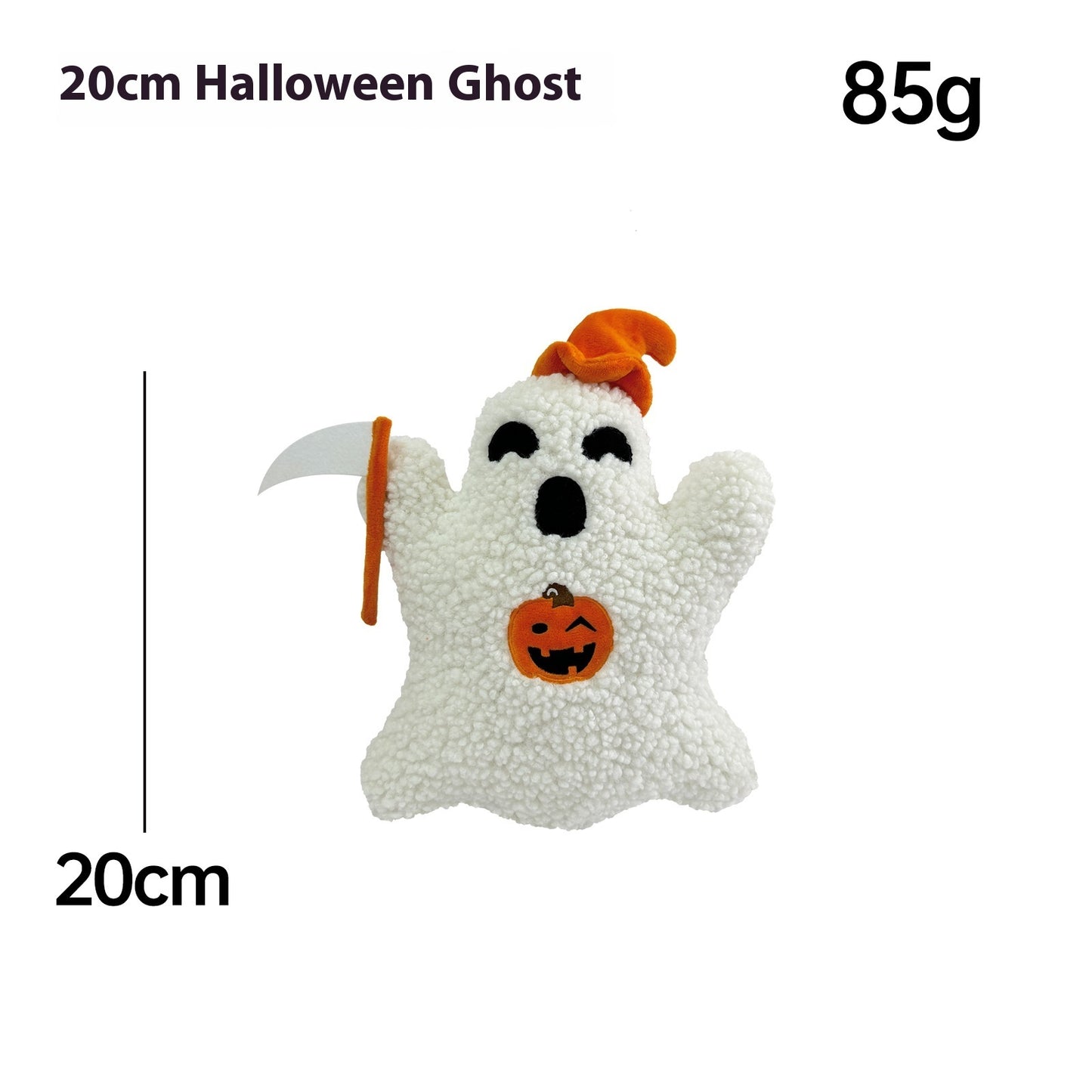 Plush Toy Ghost Pillow Halloween Home Pillow ARZ