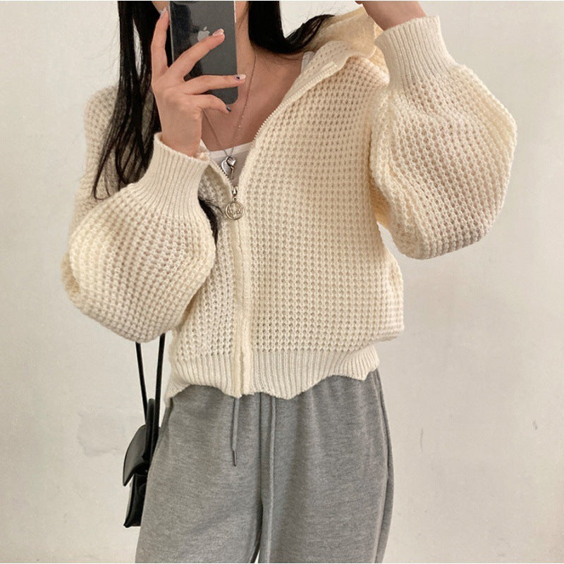 Women's Fashion Loose And Lazy Style Knitted Jacket ARZ