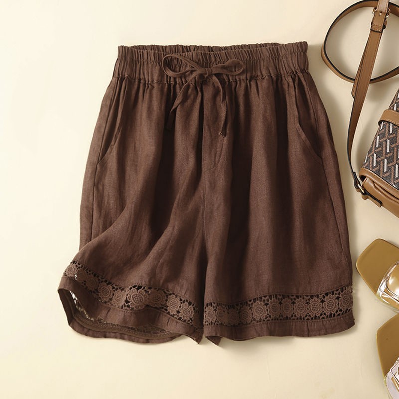 Summer Thin Linen Shorts For Women ARZ