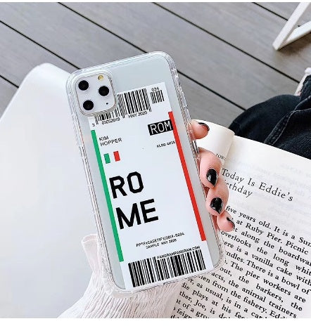 Ticket Phone Case ARZ