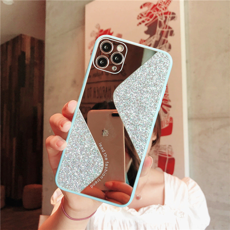 Compatible with Apple , Luxury Glitter Phone Case With Personalized Rhinestones ARZ