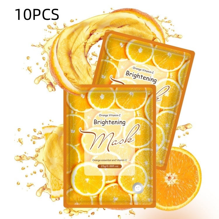 Orange Vitamin C Silk Mask Moisturizing ARZ