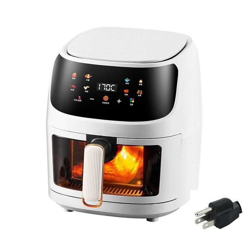 Home Intelligent Large Capacity Visual Multifunctional Air Fryer ARZ