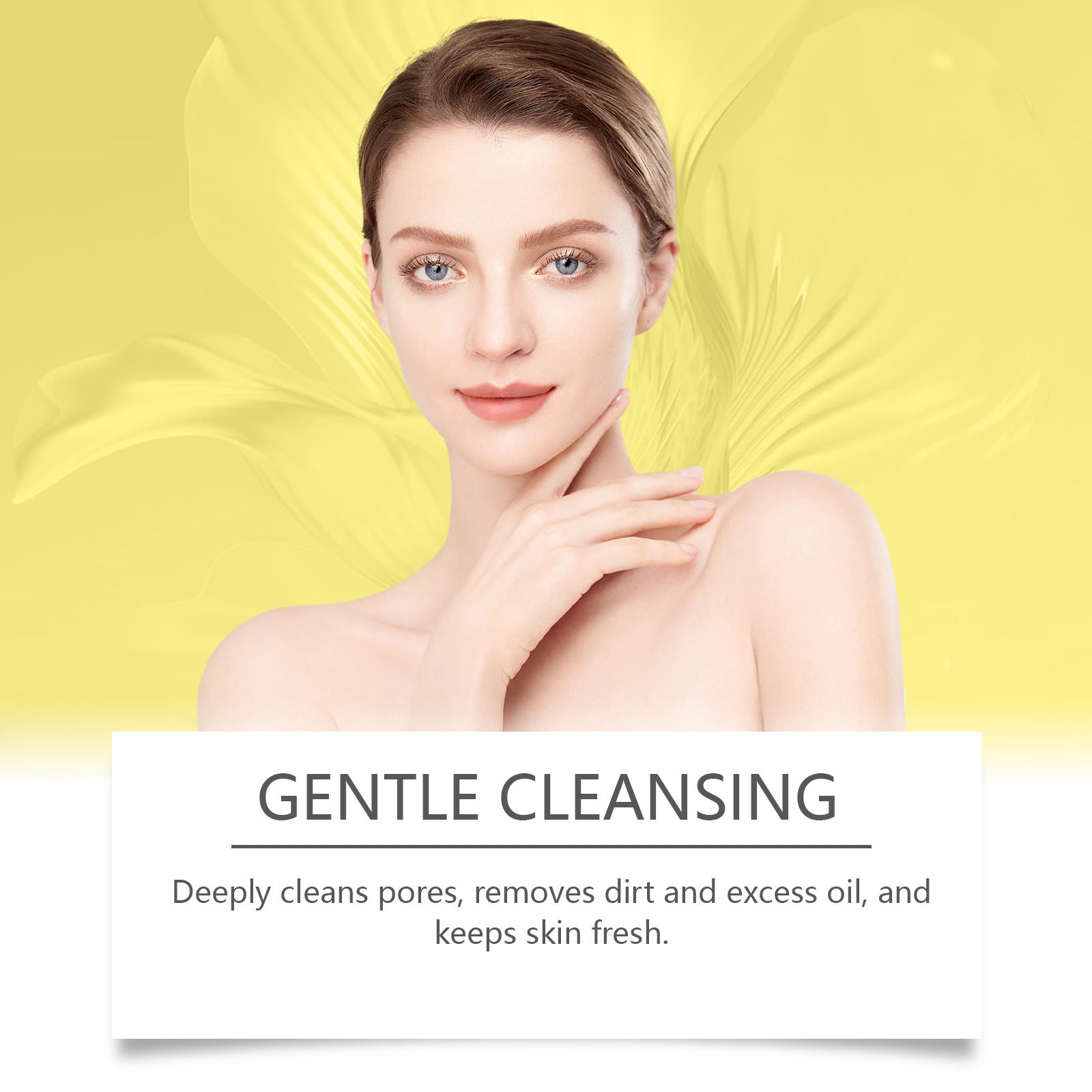 Turmeric Cleaning Gasket Moisturizing Skin Care ARZ