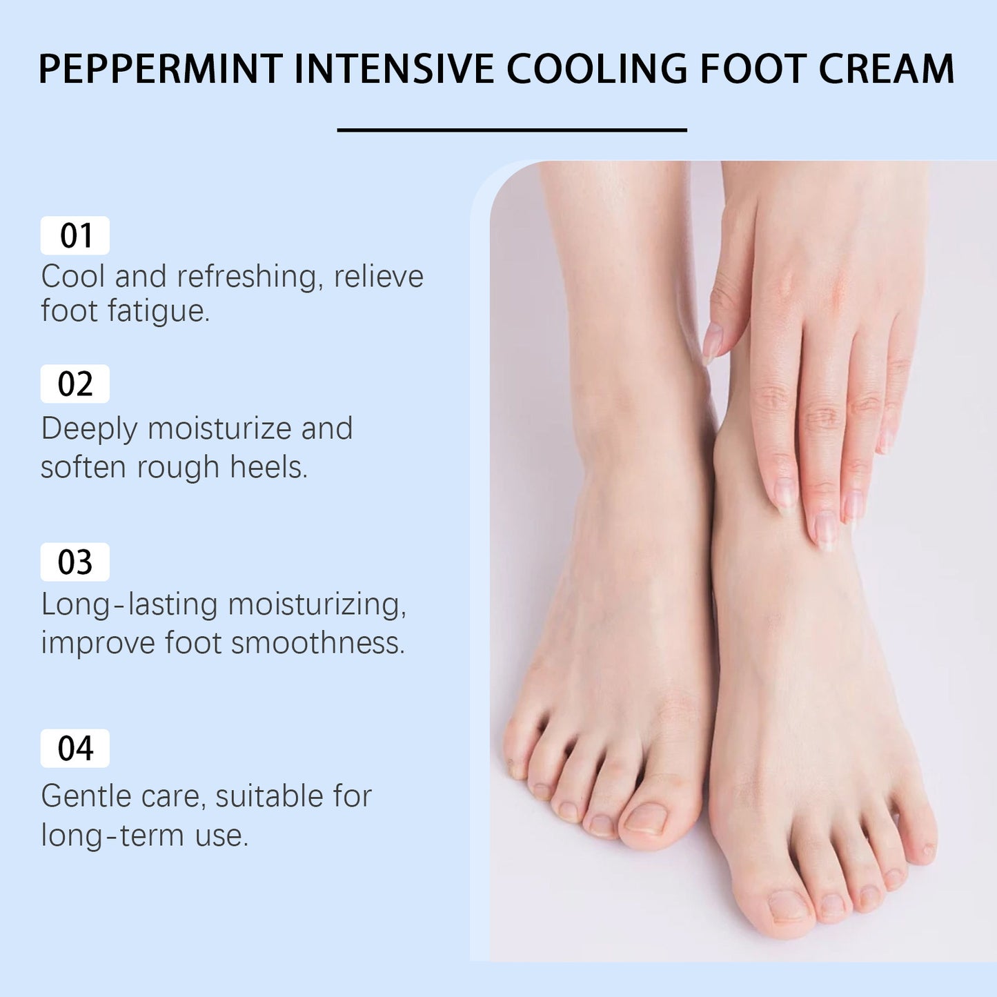 Cool And Comfortable Foot Cream ARZ