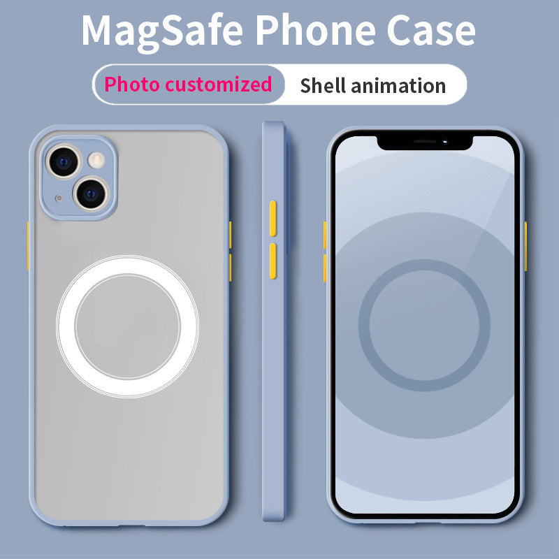 Magnetic Mobile Phone Case Protective Cover ARZ