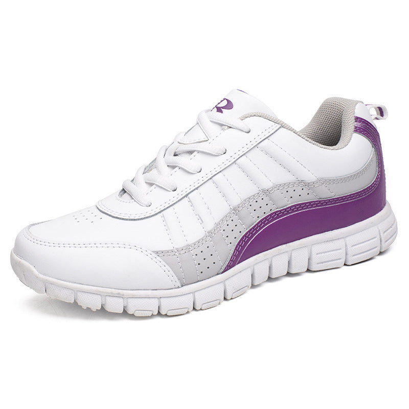 Breathable Sports Sneakers Autumn Women's White Shoes ARZ