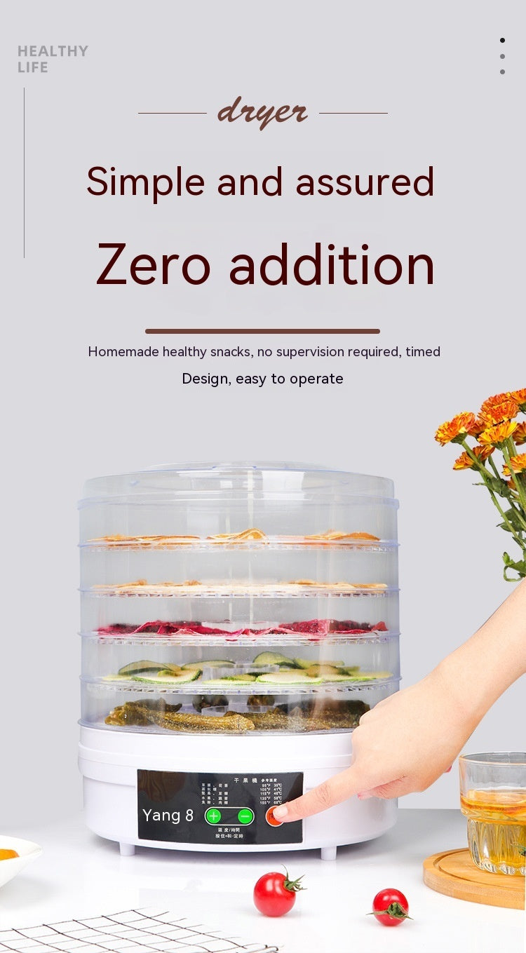 Household Fruit Dehydrator Food Small Foodstuff Dryer ARZ