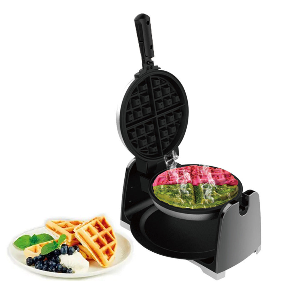 Household Round Rotating Waffle Machine ARZ