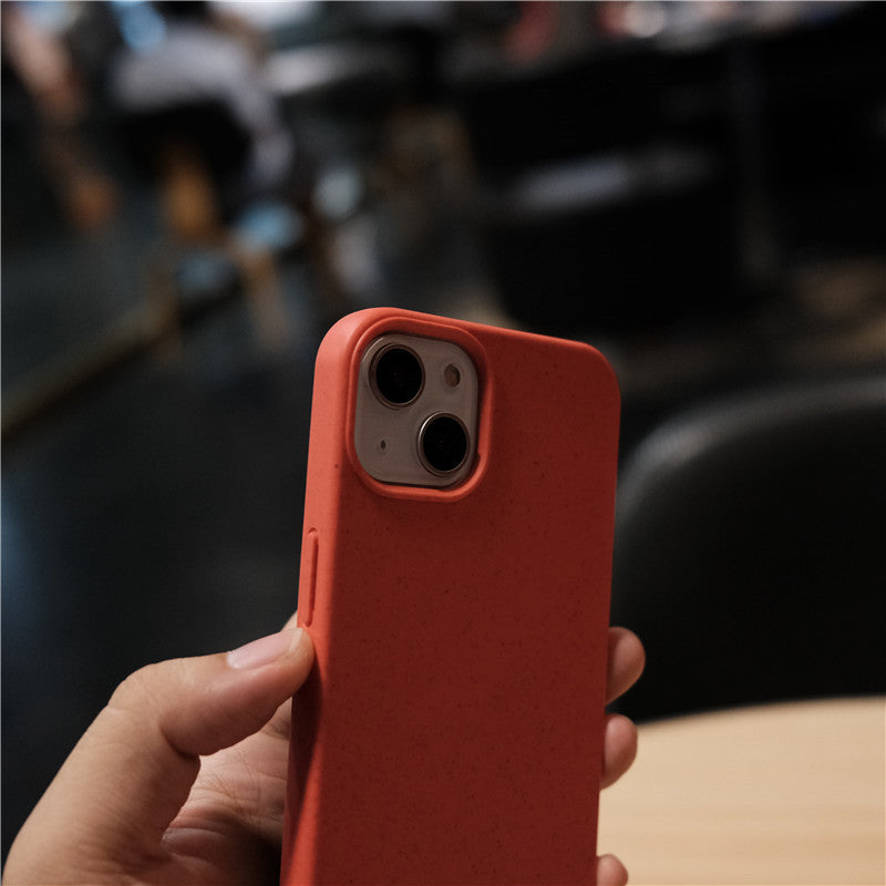 Red Wheat Straw Is Suitable For Mobile Phone Cases ARZ