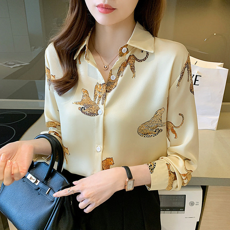 Autumn Fashionable Retro Hong Kong Style Top ARZ