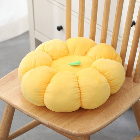 Soft Pumpkin Pad Car Throw Pillow Office Cushion ARZ