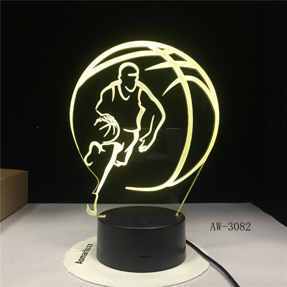 Colorful 3D night light ARZ