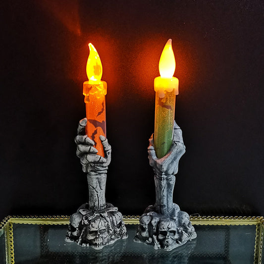 Ghost hand candle light ARZ