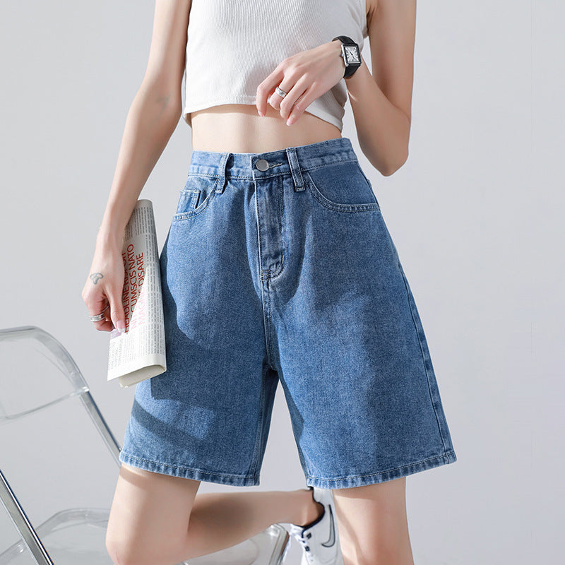 Five Points Denim Shorts Women's Summer Thin ARZ