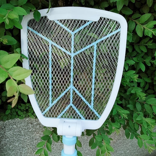 Electric mosquito swatter retractable folding fly swatter rechargeable mosquito swatter ARZ