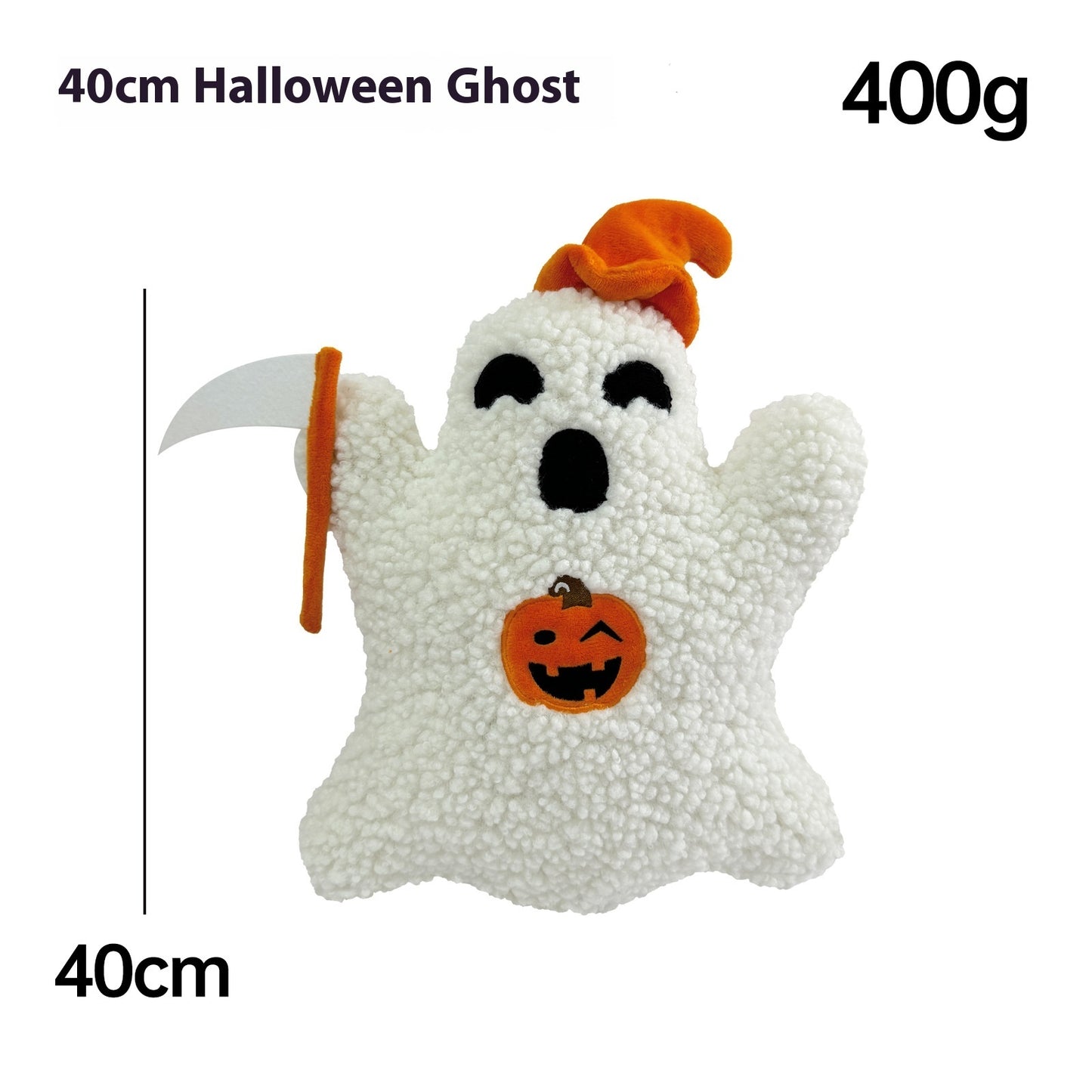 Plush Toy Ghost Pillow Halloween Home Pillow ARZ