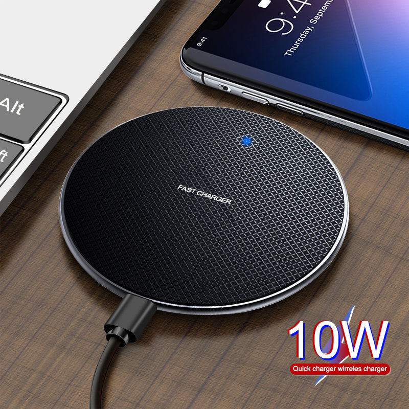 Ultra-thin round wireless charging fast charging base ARZ