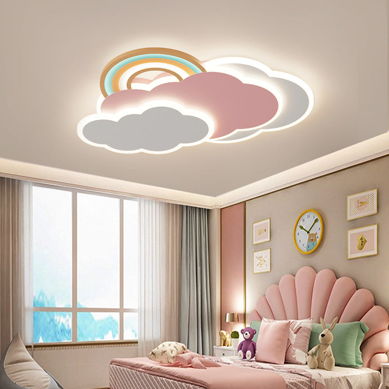 Rainbow Cloud Children's Ceiling Lamp ARZ