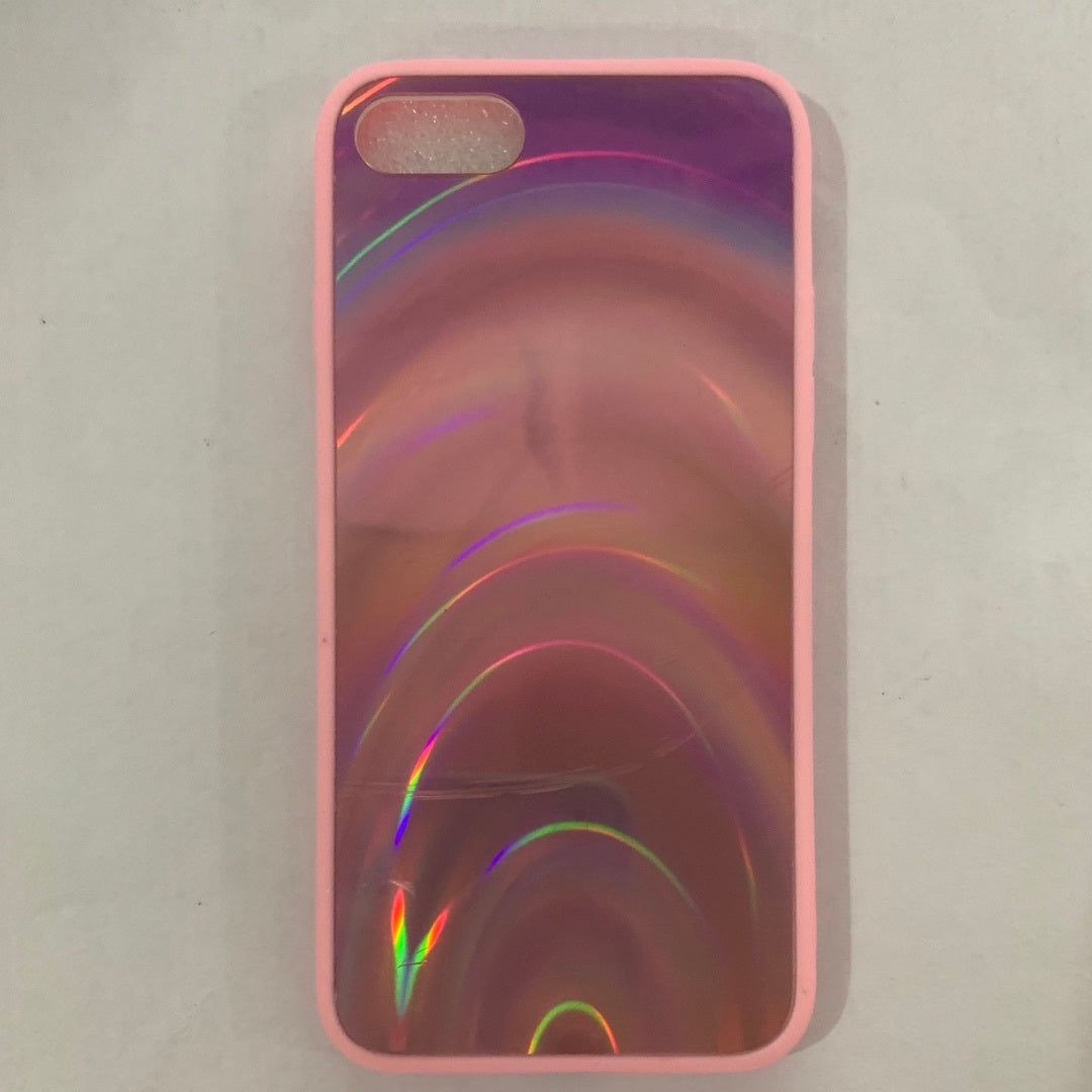 Rainbow Mirror Soft Case Phone Case ARZ