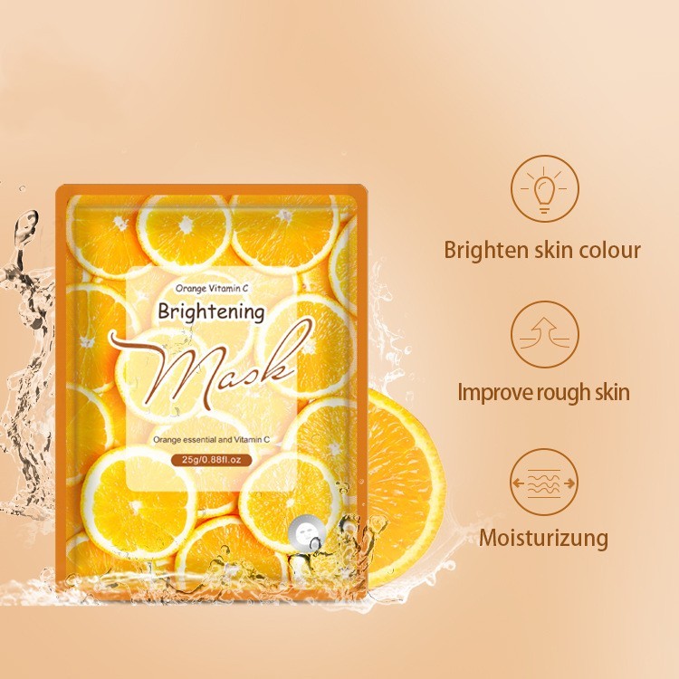 Orange Vitamin C Silk Mask Moisturizing ARZ