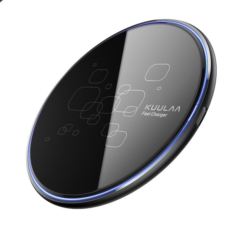 Wireless Charger Desktop Disc Ultra-thin Fast Charge Mobile Phone Wireless Charger ARZ