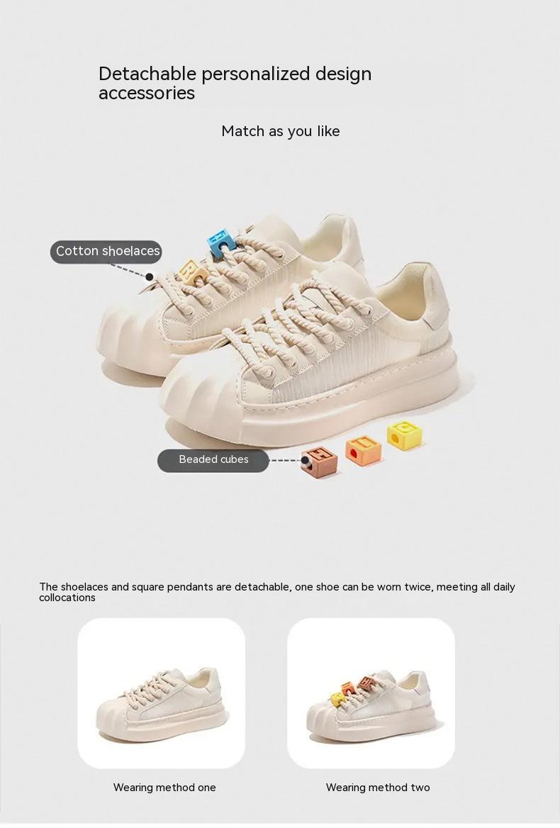 New Shell Toe Breathable Versatile Casual Sneakers Couple Style ARZ