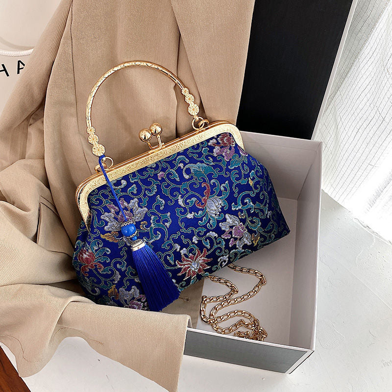 Cheongsam retro female bag cheongsam handbag ARZ