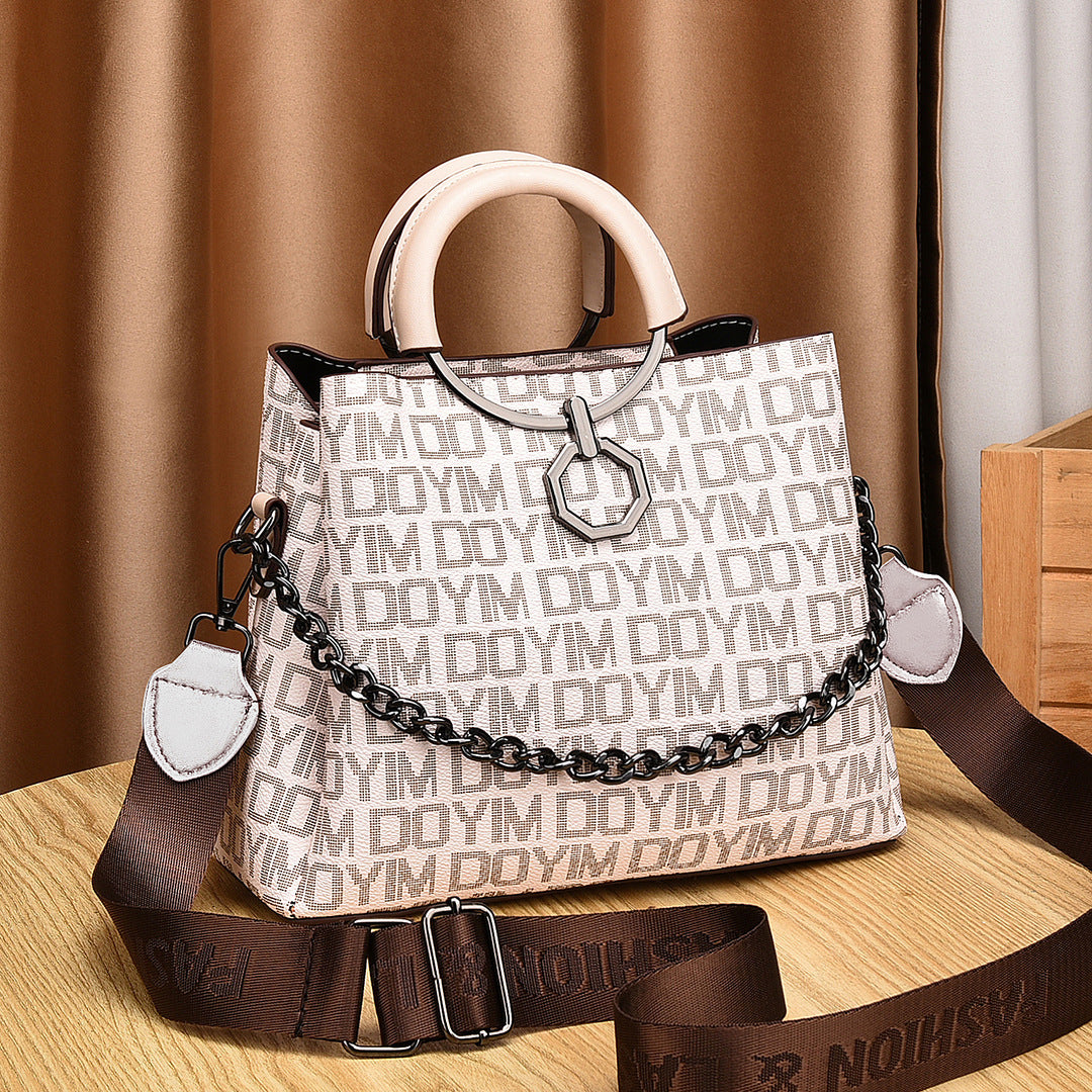 Light Luxury High-grade Niche Women Bag Retro Textured ARZ