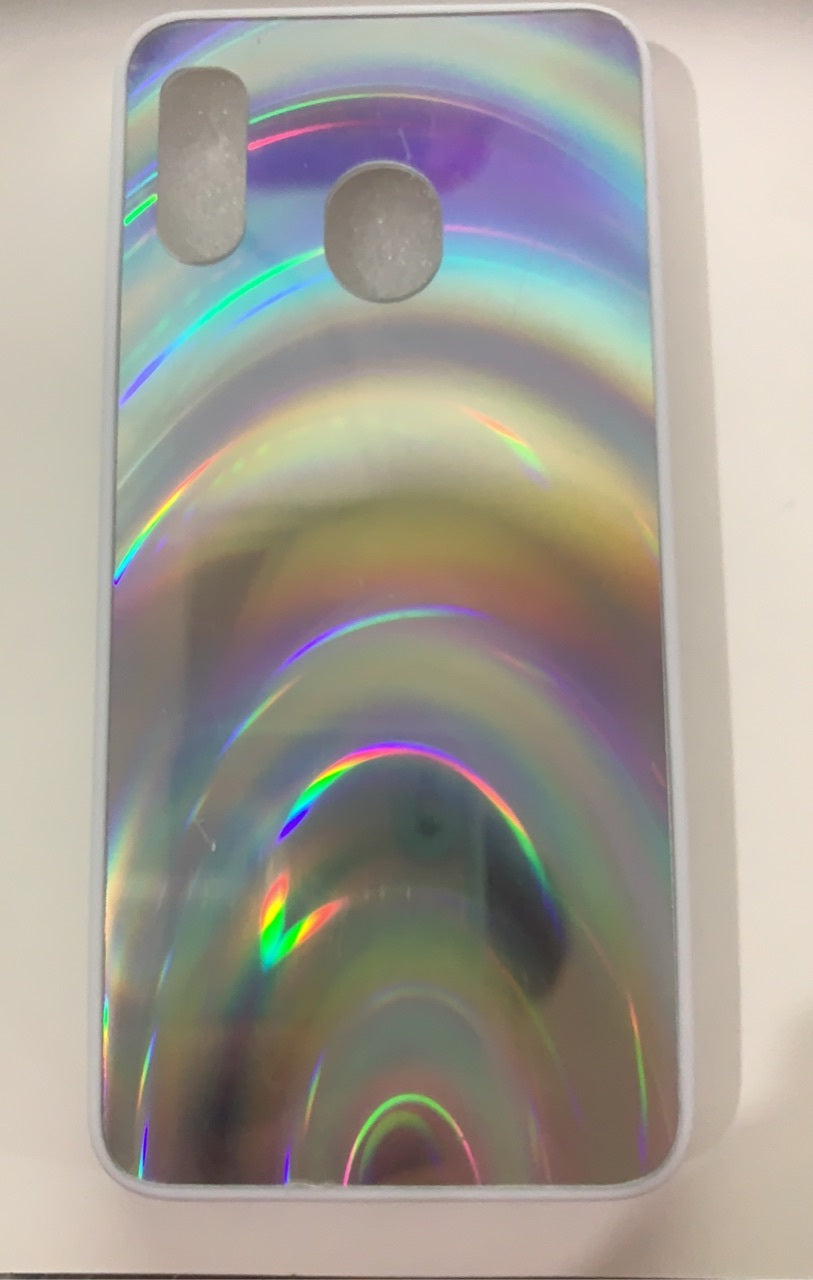 Rainbow Mirror Soft Case Glitter Cover ARZ