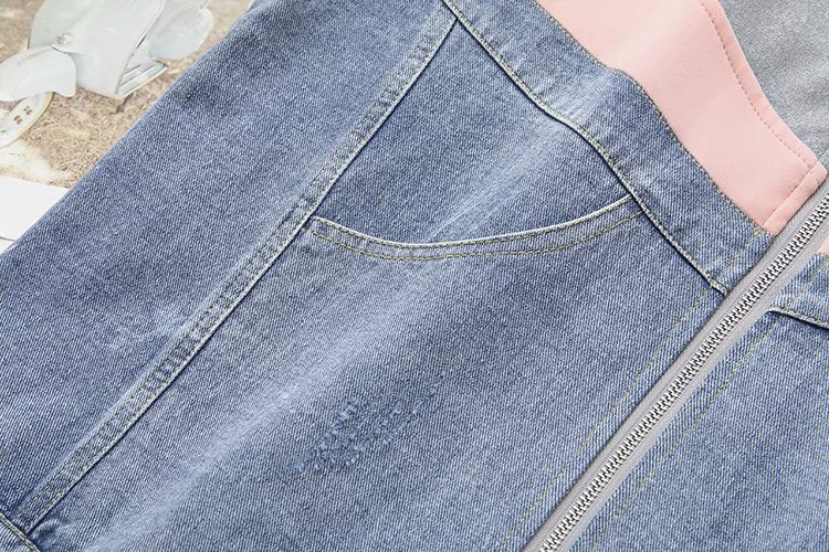 Women's Denim Casual Jacket Coat ARZ