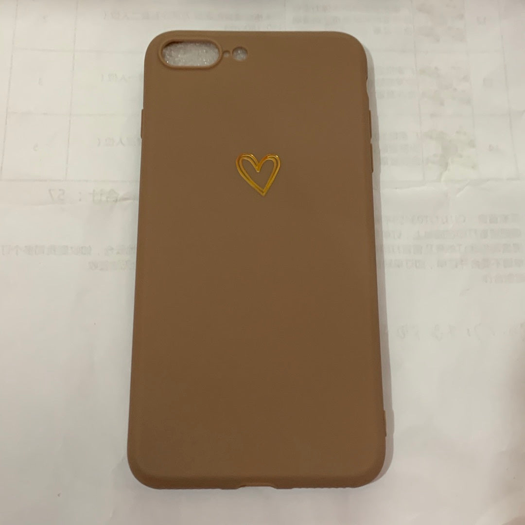 Compatible with Apple, Simple small love iPhone case ARZ